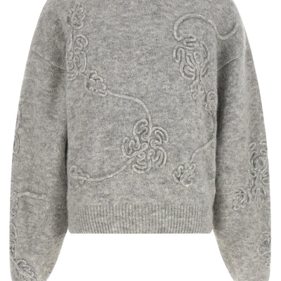 Rotate Birger Christensen 3d Flower Sweater
