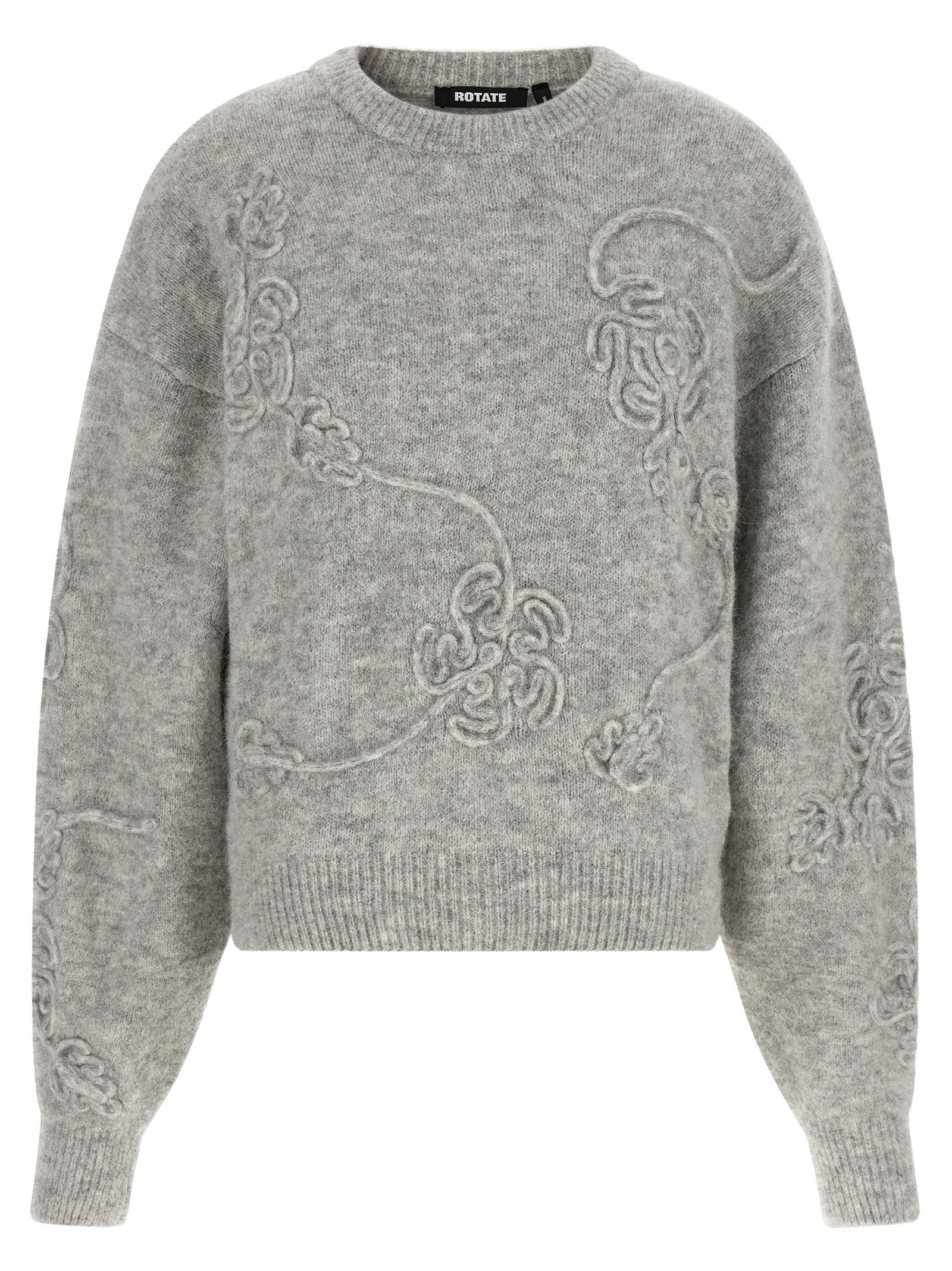 Rotate Birger Christensen 3d Flower Sweater