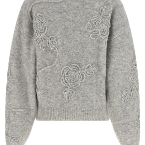 Rotate Birger Christensen 3d Flower Sweater