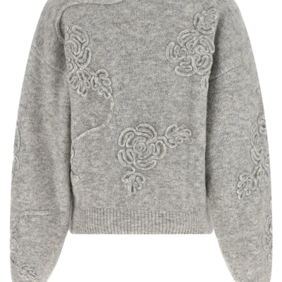 Rotate Birger Christensen 3d Flower Sweater