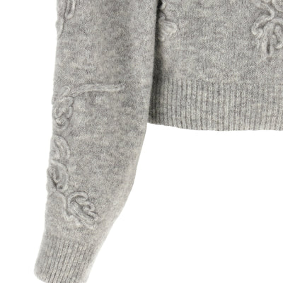 Rotate Birger Christensen 3d Flower Sweater