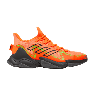 adidas Mahomes 1 Impact FLX Boost Team Solar Orange
