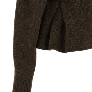 Rotate Birger Christensen Peplum Fund Cardigan