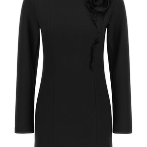 Rotate Birger Christensen Crêpe Dress
