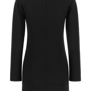 Rotate Birger Christensen Crêpe Dress
