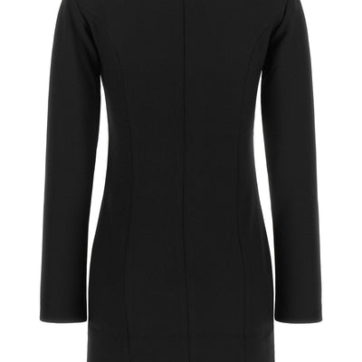 Rotate Birger Christensen Crêpe Dress