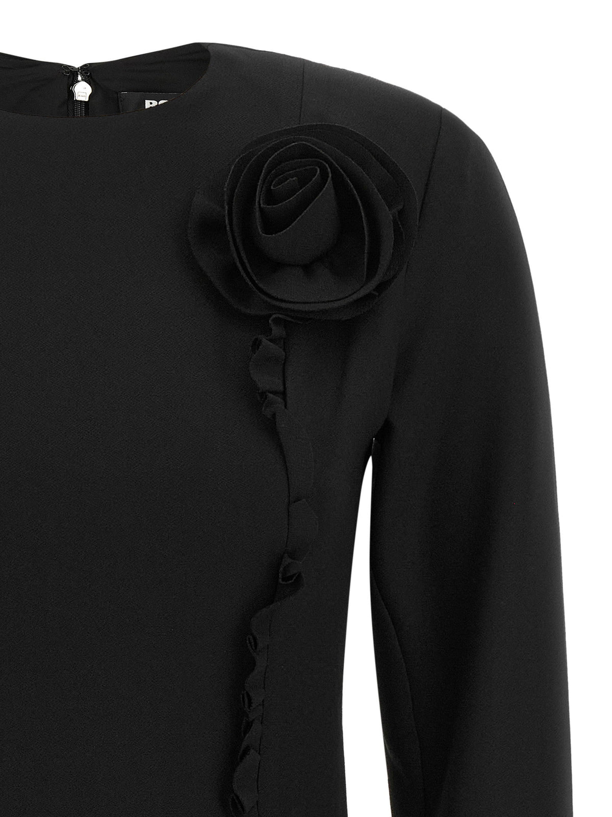 Rotate Birger Christensen Crêpe Dress