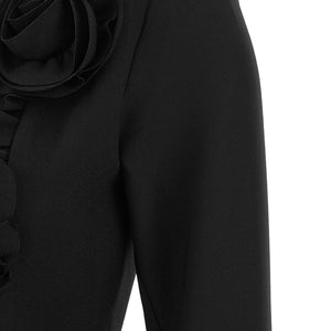 Rotate Birger Christensen Crêpe Dress