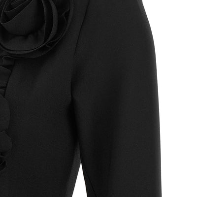 Rotate Birger Christensen Crêpe Dress