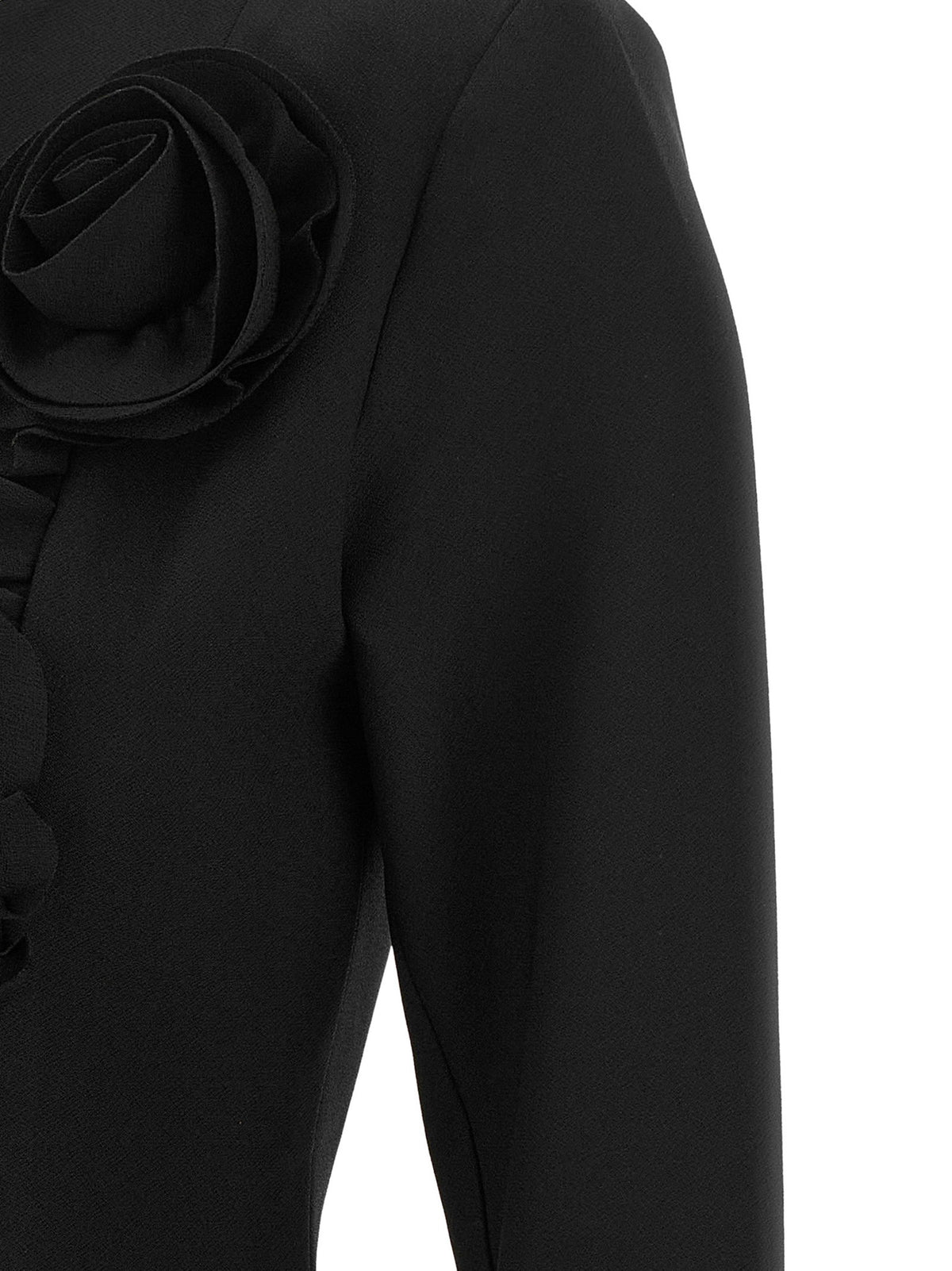 Rotate Birger Christensen Crêpe Dress