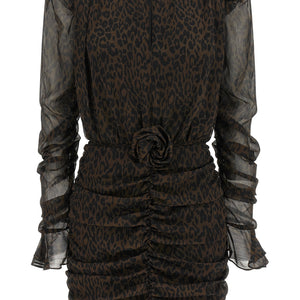 Rotate Birger Christensen Animal Dress