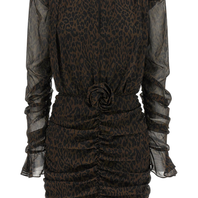 Rotate Birger Christensen Animal Dress
