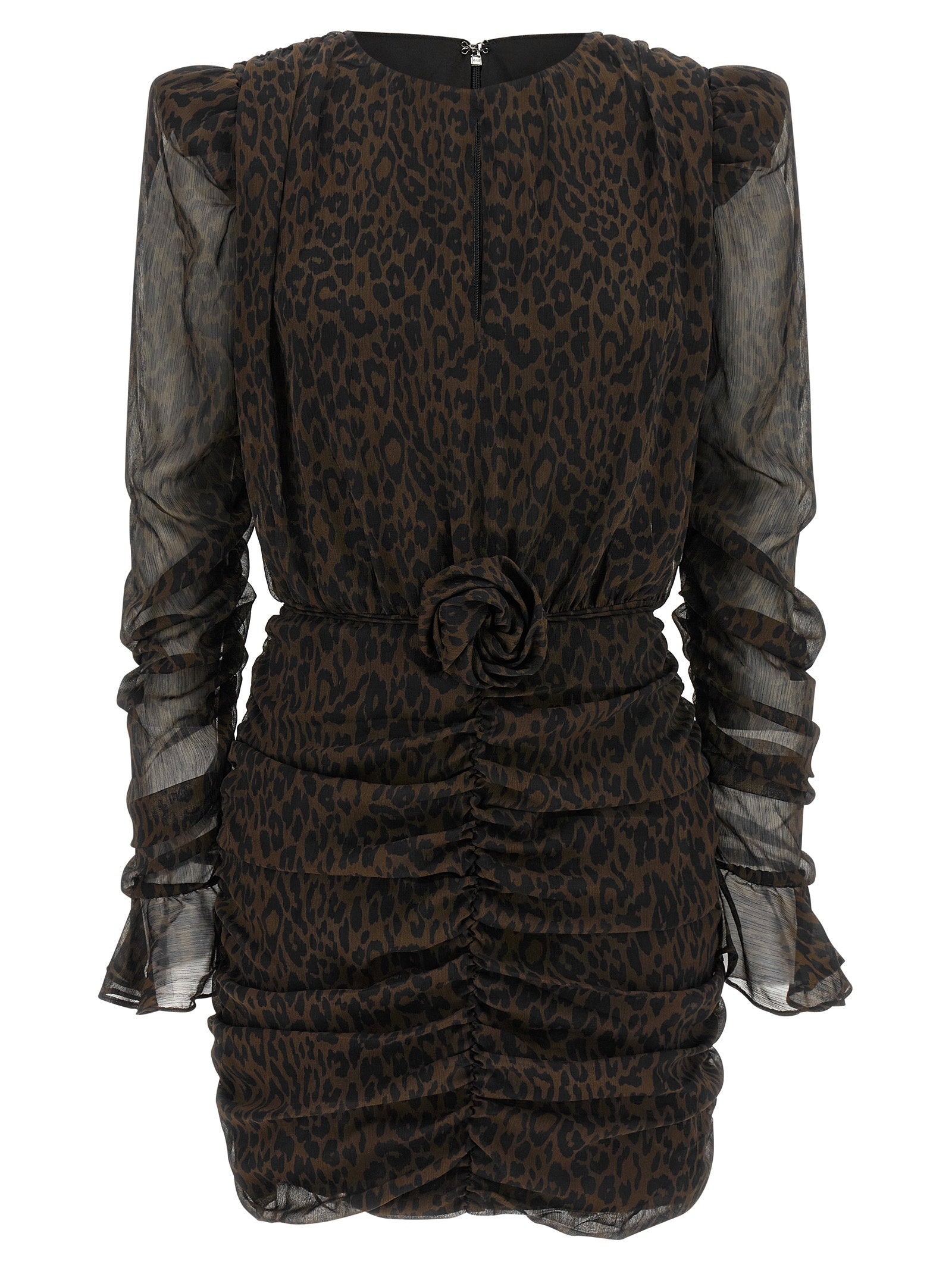 Rotate Birger Christensen Animal Dress