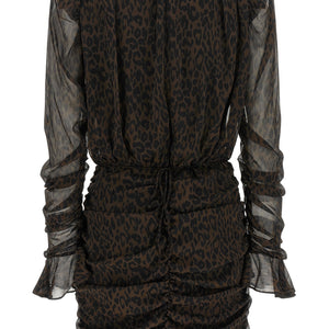Rotate Birger Christensen Animal Dress