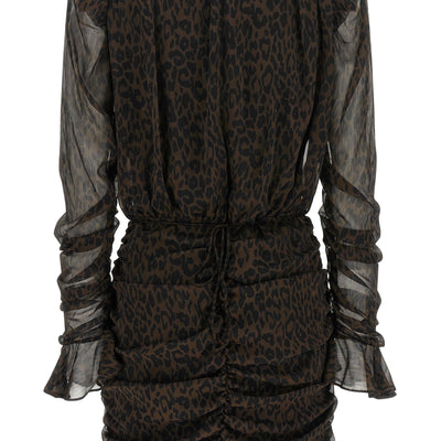 Rotate Birger Christensen Animal Dress