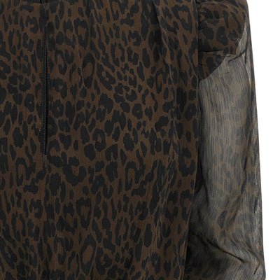 Rotate Birger Christensen Animal Dress