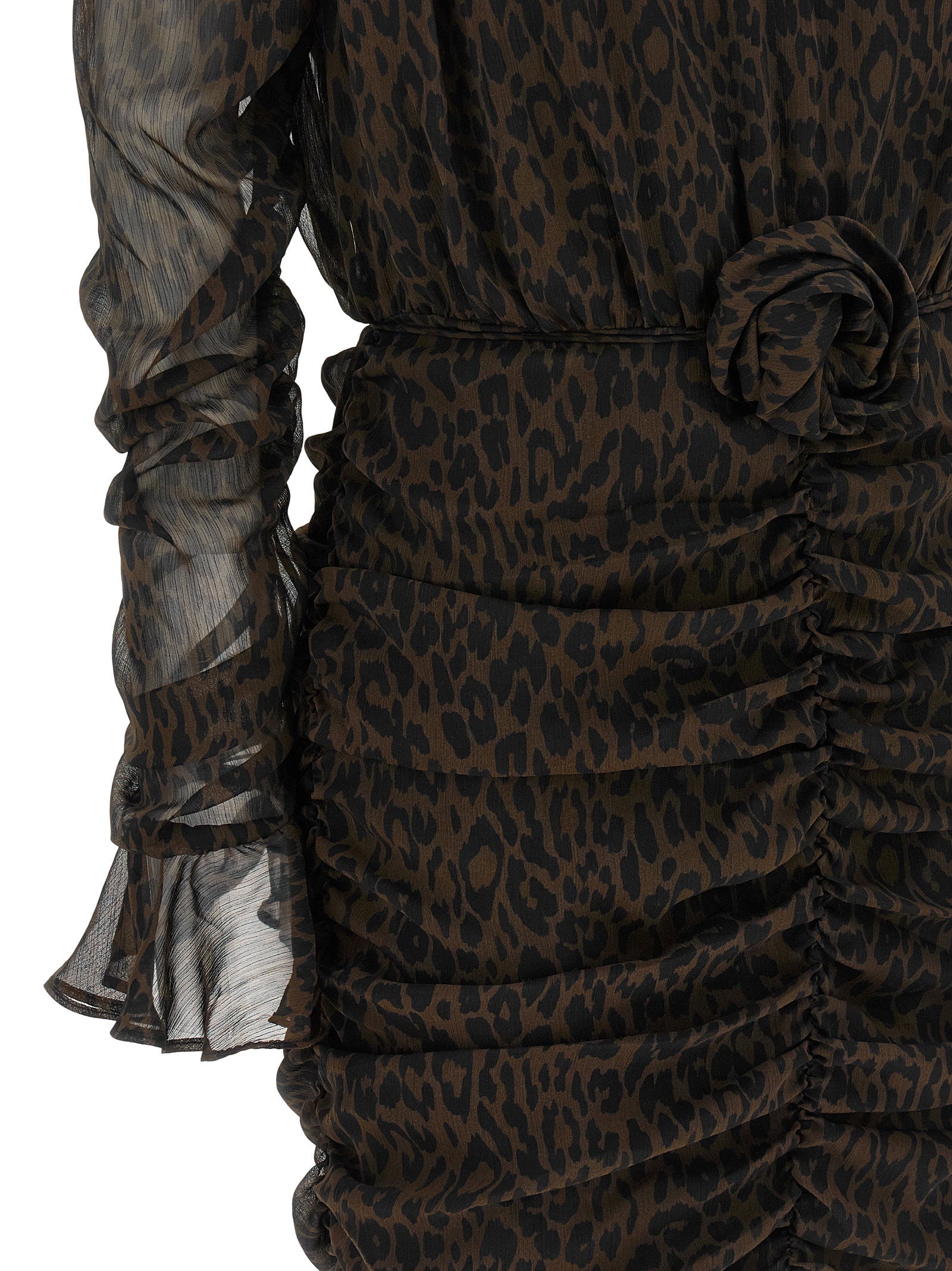 Rotate Birger Christensen Animal Dress
