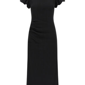 Rotate Birger Christensen Puff Sleeve Dress