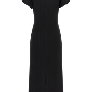 Rotate Birger Christensen Puff Sleeve Dress