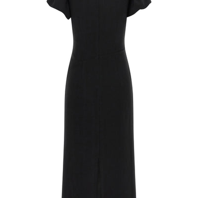 Rotate Birger Christensen Puff Sleeve Dress