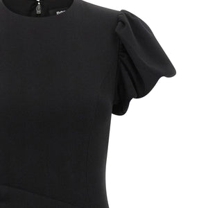 Rotate Birger Christensen Puff Sleeve Dress
