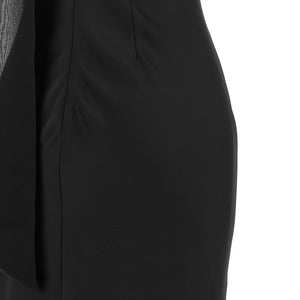Rotate Birger Christensen Slip Dress With Scarf