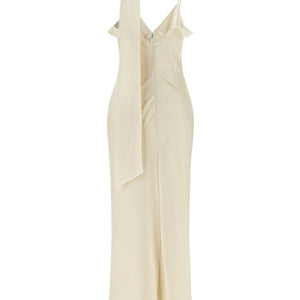 Rotate Birger Christensen Slip Dress With Scarf