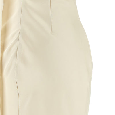 Rotate Birger Christensen Slip Dress With Scarf