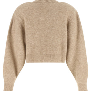 Rotate Birger Christensen 3d Flower Knit Cardigan