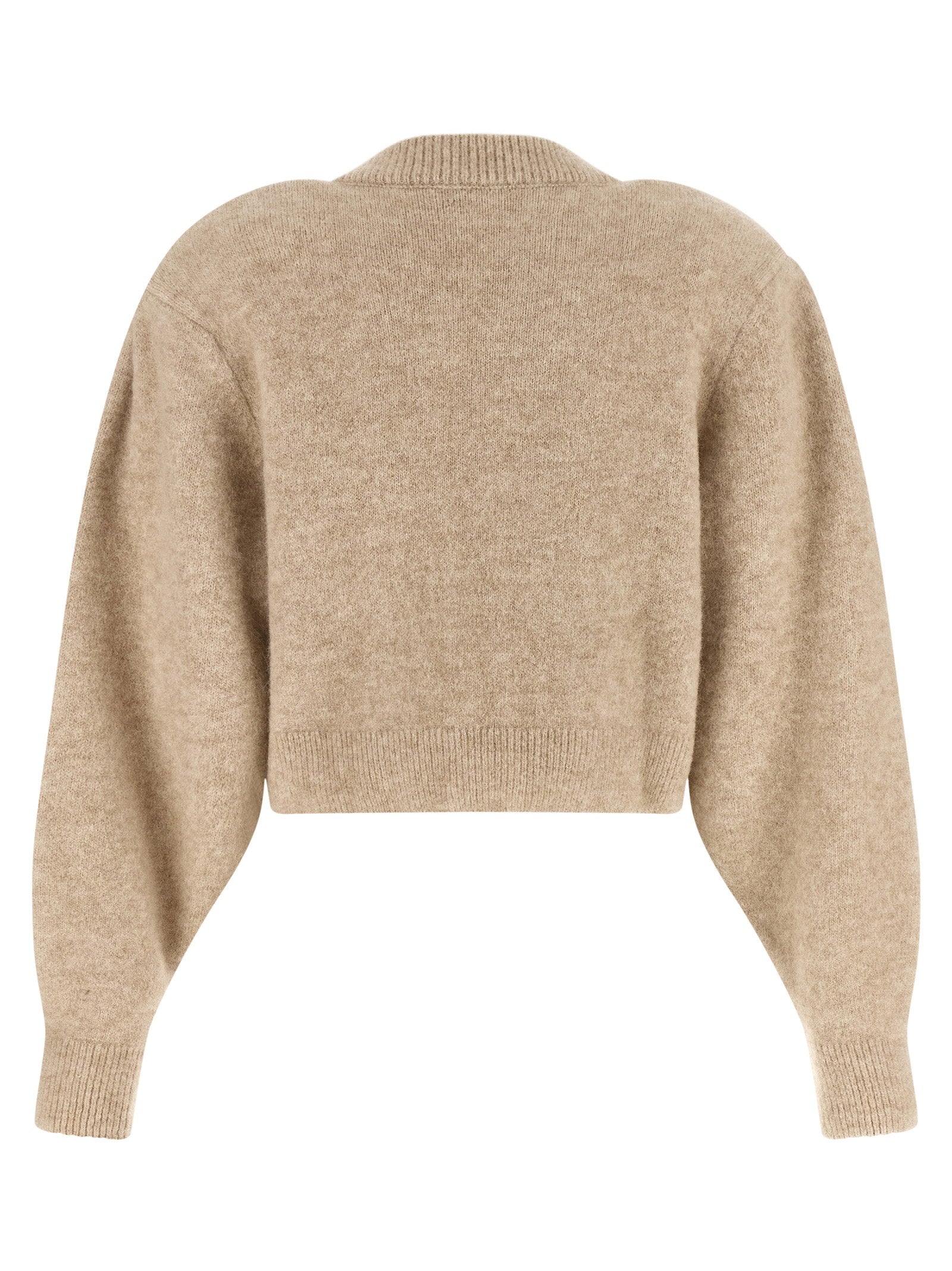 Rotate Birger Christensen 3d Flower Knit Cardigan