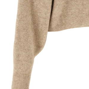 Rotate Birger Christensen 3d Flower Knit Cardigan