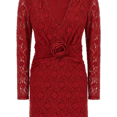 Rotate Birger Christensen Lace Dress
