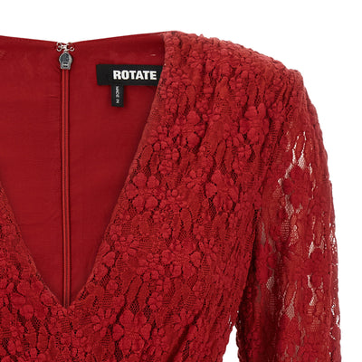 Rotate Birger Christensen Lace Dress