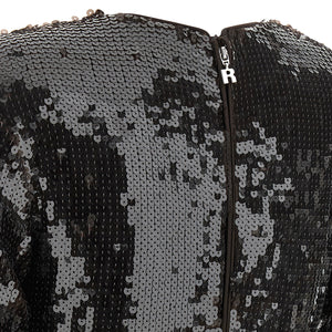 Rotate Birger Christensen Sequin Dress With Flower