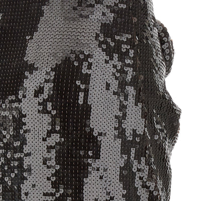 Rotate Birger Christensen Sequins Knot Skirt
