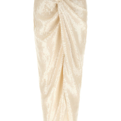Rotate Birger Christensen Sequins Knot Skirt
