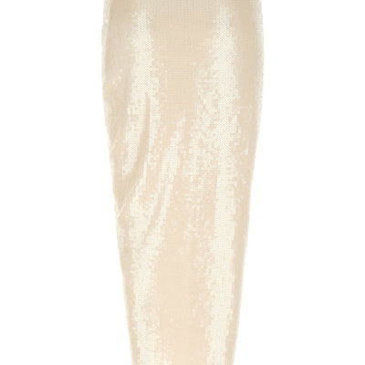 Rotate Birger Christensen Sequins Knot Skirt