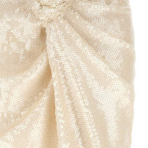 Rotate Birger Christensen Sequins Knot Skirt