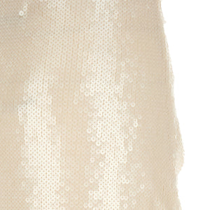 Rotate Birger Christensen Sequins Knot Skirt