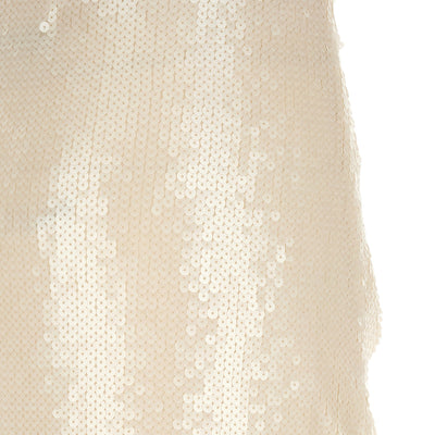 Rotate Birger Christensen Sequins Knot Skirt