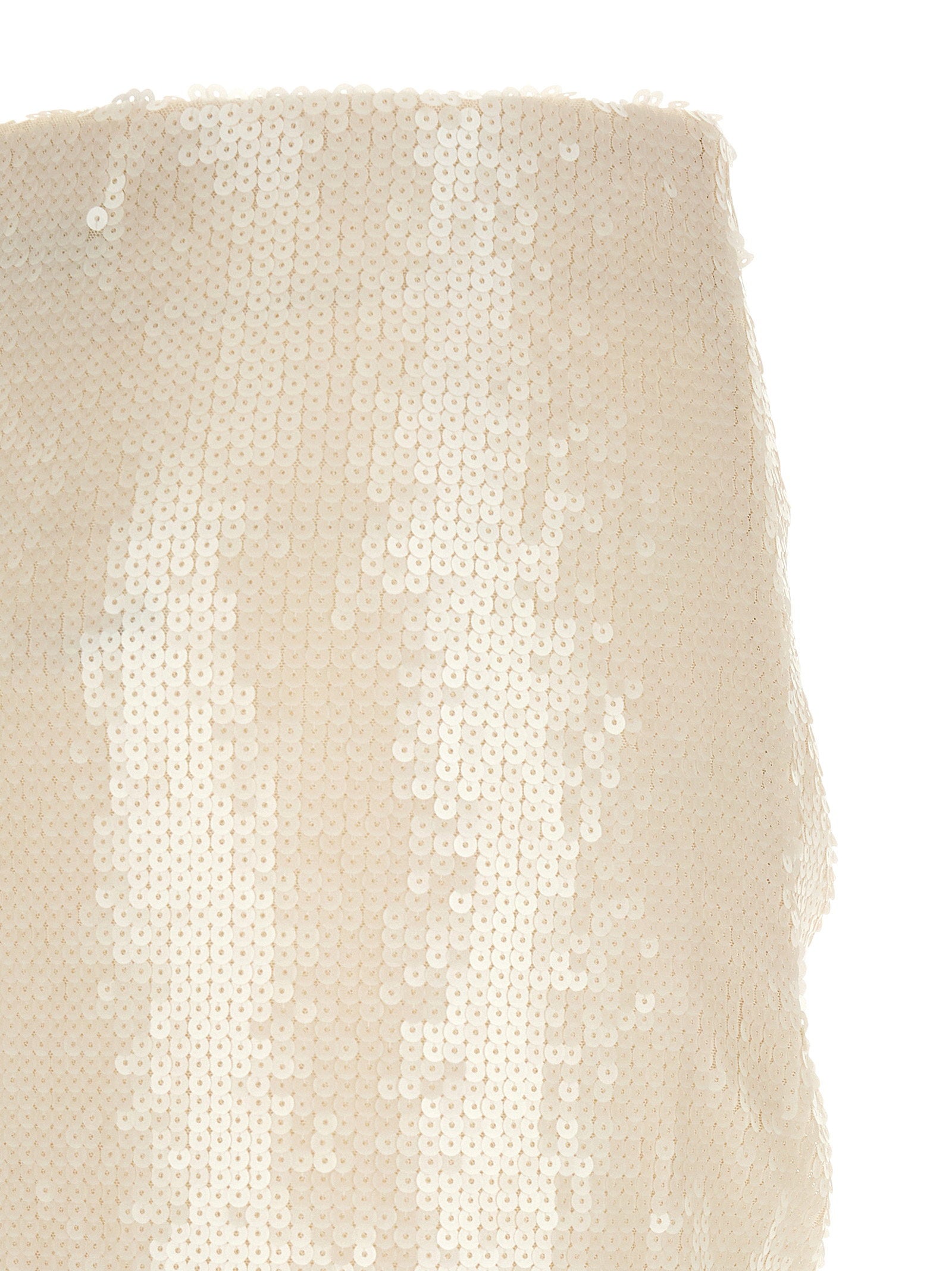 Rotate Birger Christensen Sequins Knot Skirt