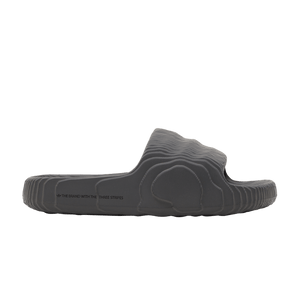 adidas Adilette 22 Slides Grey Five