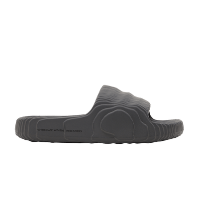 adidas Adilette 22 Slides Grey Five