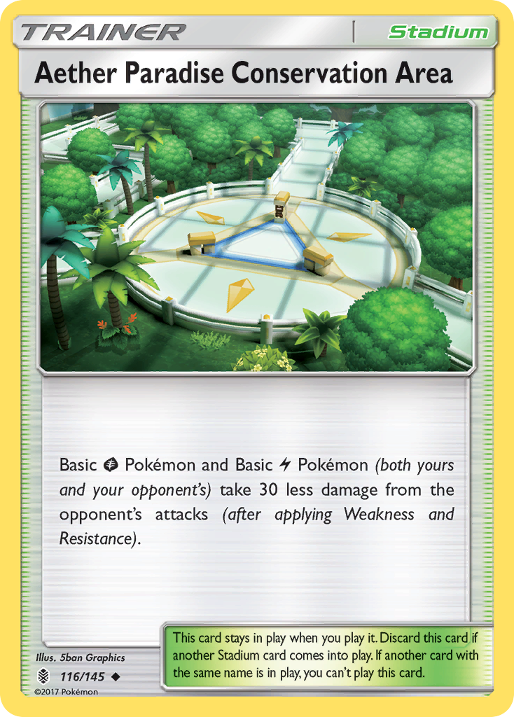 Aether Paradise Conservation Area - 116/145 - Uncommon