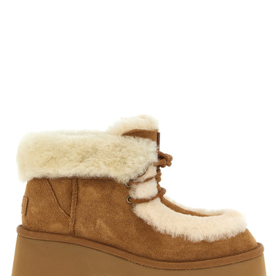UGG Esmee Lace Up Ankle Boots