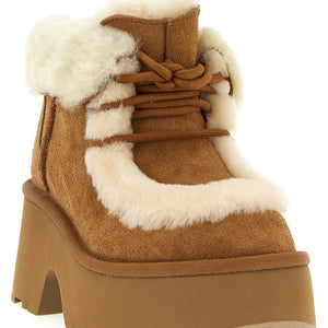 UGG Esmee Lace Up Ankle Boots