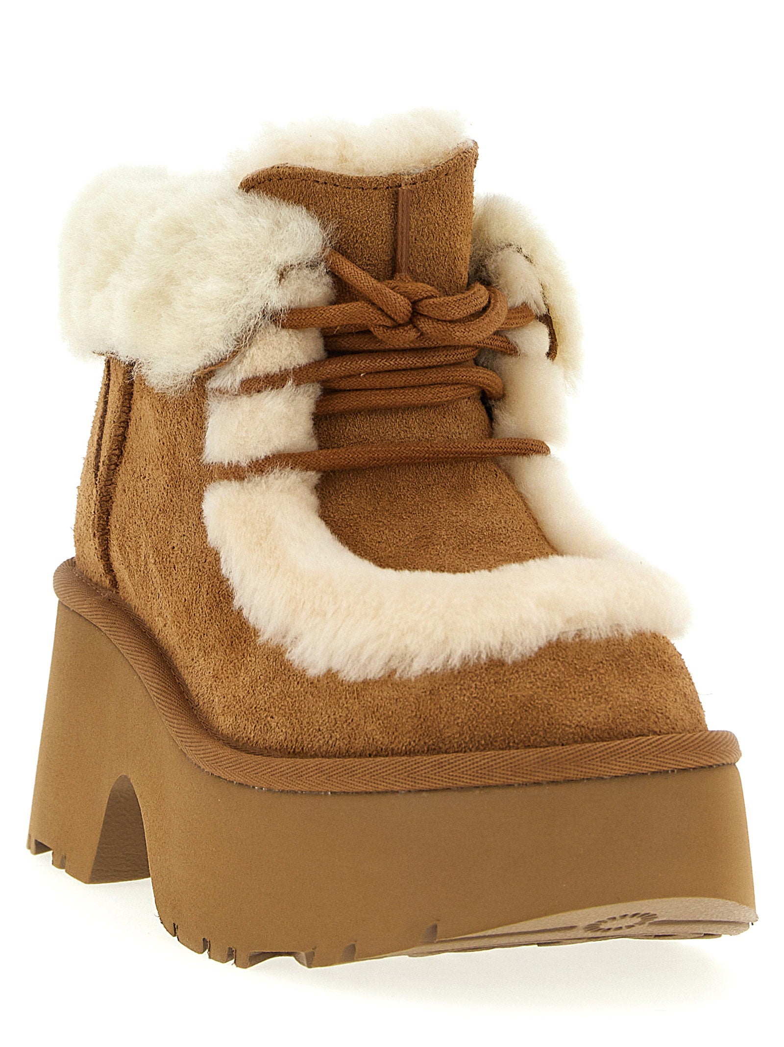 UGG Esmee Lace Up Ankle Boots