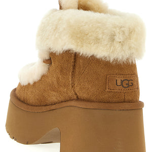 UGG Esmee Lace Up Ankle Boots