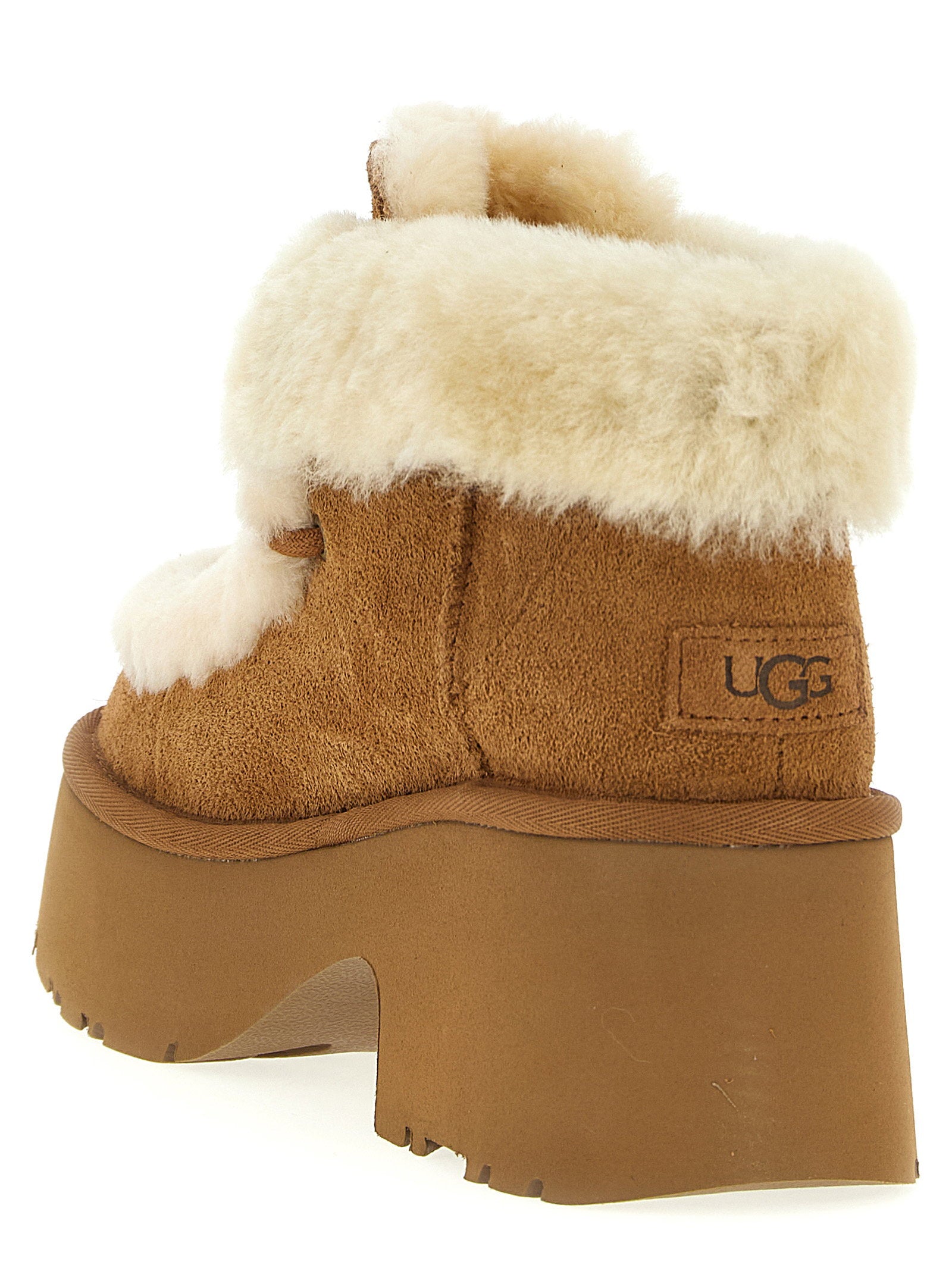 UGG Esmee Lace Up Ankle Boots