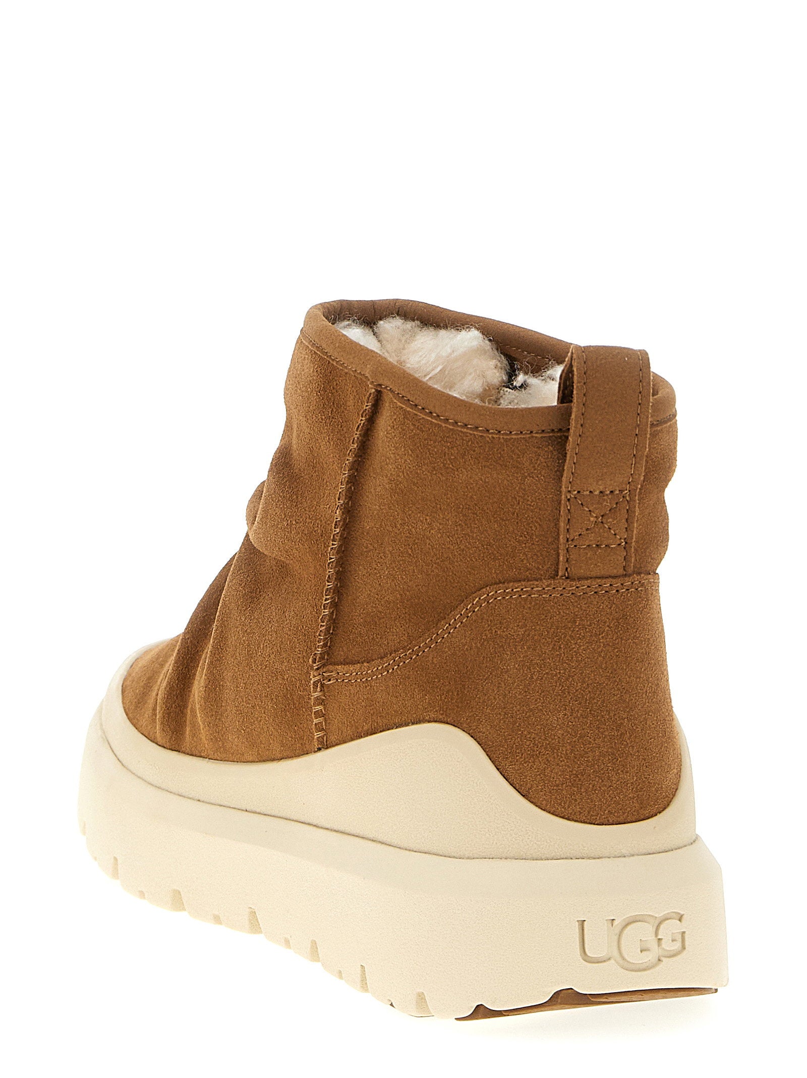 UGG Heritage Utility Mini Ankle Boots